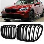 Sportieve Grille geschikt voor BMW X1 E84 dubbele spijl glan, Verzenden, Nieuw