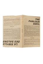 LaSibylle Des Salons - Cartes de tarot - Papier