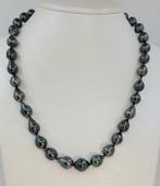 Zonder minimumprijs - Halsketting Zilver, 8×11,6 mm, Nieuw