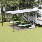 vidaXL Tenttapijt Lichtgrijs 400 × 300 cm Polyetheen, Verzenden, Nieuw