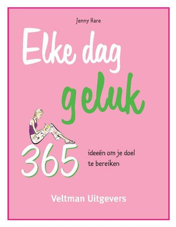 Elke dag geluk 9789048302161 Jenny Hare, Verzenden, Gelezen, Jenny Hare