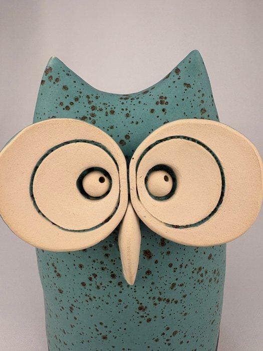 Mario Klara (1973) - Owl, Antiek en Kunst, Kunst | Designobjecten