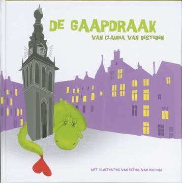 De gaapdraak 9789080974098 Claudia van Kesteren, Verzenden, Gelezen, Claudia van Kesteren