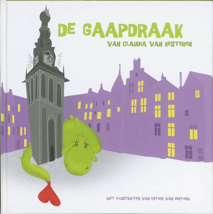 De gaapdraak 9789080974098 Claudia van Kesteren, Boeken, Kinderboeken | Kleuters, Gelezen, Verzenden