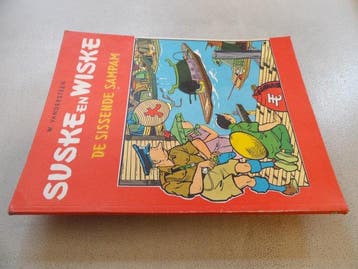 Suske en Wiske TV 49 - De Sissende Sampam - Tweekleuren, Boeken, Nieuw