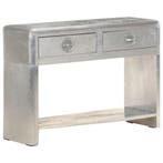 vidaXL Dressoir luchtvaartstijl 110x35x75 cm metaal, Huis en Inrichting, Kasten | Dressoirs, Verzenden, Nieuw