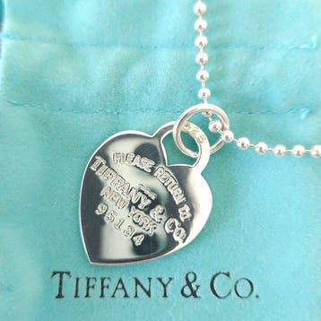 Zonder minimumprijs - Tiffany & Co. - Halsketting - Return, Nieuw