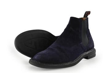 Greve Chelsea boots in maat 42½ Blauw, Boots, Verzenden, Blauw, Gedragen