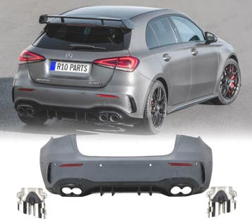 PARE-CHOCS ARRIÈRE MERCEDES W177 18- LOOK AMG A45, Autos : Pièces & Accessoires, Verzenden