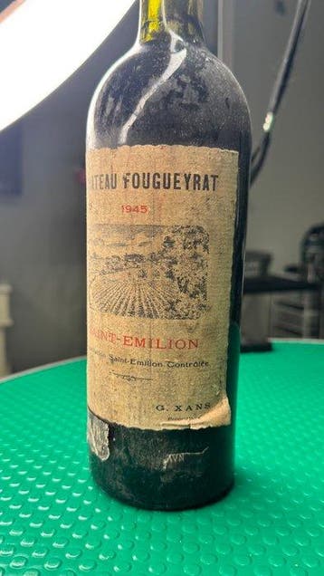 1945 Chateau Fougueyrat - Saint-Émilion - 1 Bouteille (0,75, Nieuw