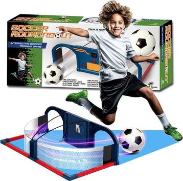 Soccer Roundabout Voetbalspel — zo goed als nieuw, Verzenden, Nieuw