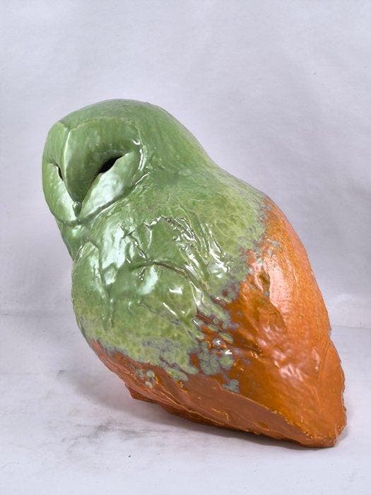 Federico Alibrio - Earthy Wisdom - Mystical, Antiek en Kunst, Kunst | Designobjecten