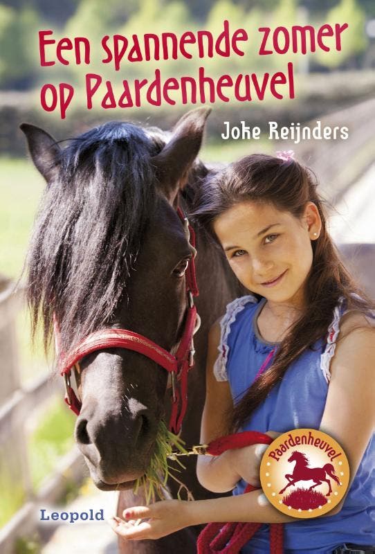 Een spannende zomer op Paardenheuvel / Paardenheuvel, Livres, Livres pour enfants | Jeunesse | 10 à 12 ans, Envoi