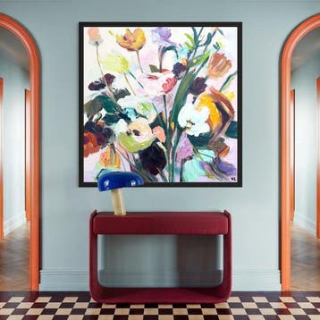Victoria Lemée - Pastoralel Huile sur Toile XL