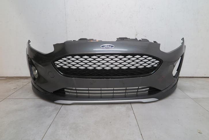 voorbumper Ford Fiesta MK8 VIII Active 2017 -, Auto-onderdelen, Carrosserie, Gebruikt, Verzenden
