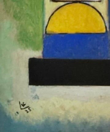 Wassily Kandinsky (1866-1944) - “Balancement, 1925”.