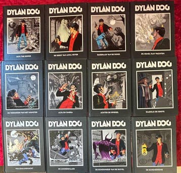 Dylan Dog - Silvester uitgaven HC - 12 Album - EO - 2010, Boeken, Nieuw