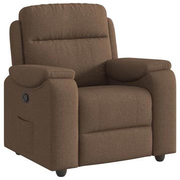 Fauteuil verstelbaar bruin | 41% korting. Haal ultiem com..., Verzenden