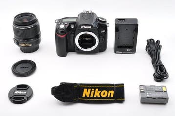 Nikon D90  AF-S DX Nikkor ED 3.5-5.6/18-55mm G II [#1642], Audio, Tv en Foto, Nieuw