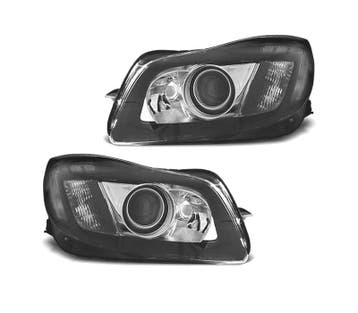 PHARES POUR OPEL INSIGNIA 08-13 LED FOND NOIR, Verzenden