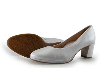 Ara Pumps in maat 38 Wit, Pumps, Verzenden, Wit, Zo goed als nieuw