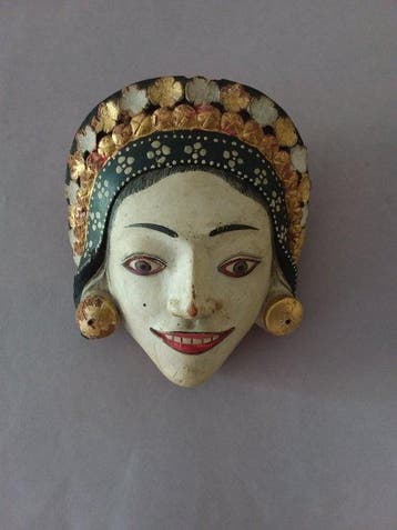 Sri Dewi - Hout - Indonesië - midden twintigste eeuw