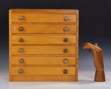 D.P. Luyendijk Den Haag - Ladekast - Nederland, Collectie-, Antiek en Kunst