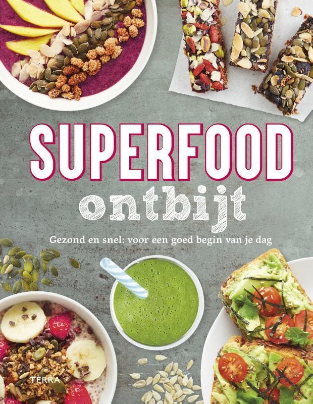 Superfood ontbijt 9789089897251 Kate Turner, Boeken, Kookboeken, Zo goed als nieuw, Verzenden