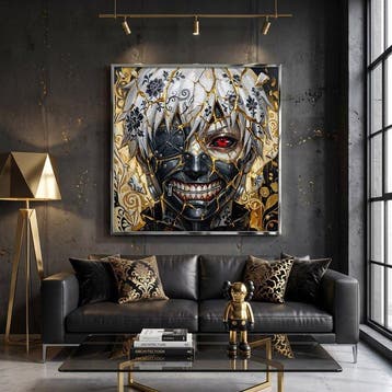 Artxlife - Tokyo Ghoul Japanese Gold Kintsugi, Nieuw