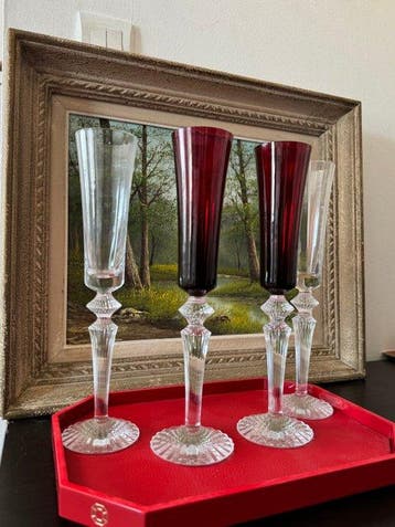 Baccarat - Mathias - Champagne fluitje (4) - Duizend Nachten