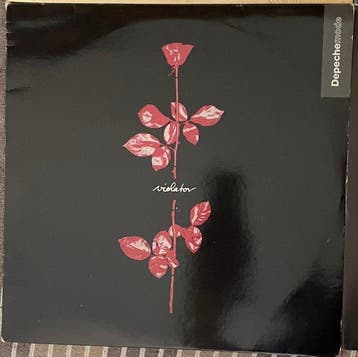 Depeche Mode - 2 original LPs - Violator / Construction Time