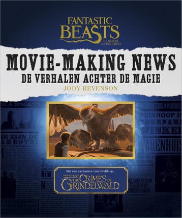 Fantastic Beasts and Where to Find Them: Movie-Making News, Verzenden, Nieuw