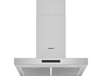 Siemens LC66BBM50 - Wandschouwkap - 60 cm - RVS -, Elektronische apparatuur, Verzenden, Zo goed als nieuw