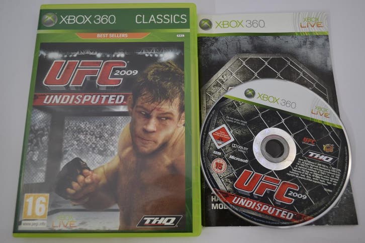 UFC Undisputed 2009 - Classics, Games en Spelcomputers, Games | Xbox 360