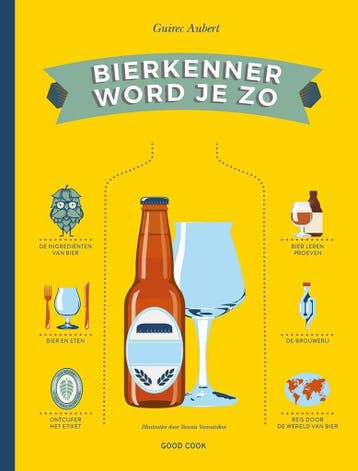 Bierkenner word je zo 9789461431851 Guire Aubert, Verzenden, Guire Aubert