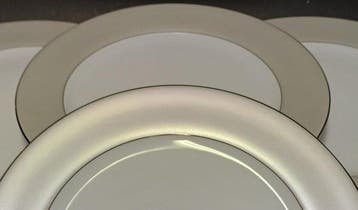 Porcelaine de Sologne - Service de table (6) - Porcelaine