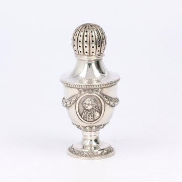 Strooibus (Hanau ca. 1900-1910) - Moule - Argent 800