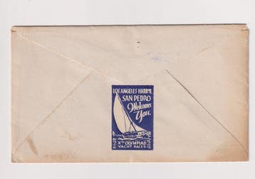 Verenigde Staten 1932 - USS Arkon San Zeppeli Pedro, Gestempeld