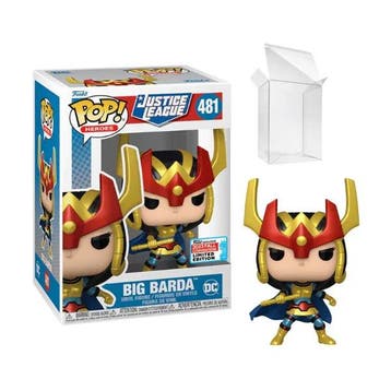 Funko Pop    Big Barda 481 2023 Fall Convention, Verzenden, Nieuw