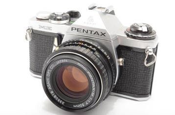 Pentax ME + smc-M 1,7/50mm | Analoge camera, Nieuw