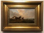 Philips Wouwerman (1619-1668), Navolger van - Sosta durante