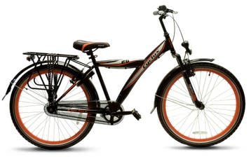 Cyclux Astro Jongensfiets 26 Inch – Oranjezwart Design, Ophalen of Verzenden, Nieuw
