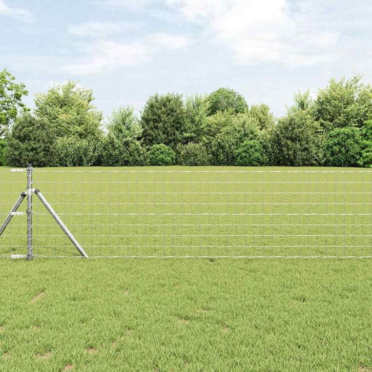 vidaXL Euro Hek 0,6 x 25 m PVC-gelaagd ijzer, Jardin & Terrasse, Clôtures de jardin, Envoi