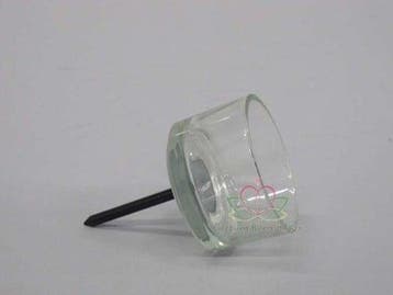 Glas waxinelichthouders Helder 50mm Doos24 Waxinehouder, Nieuw