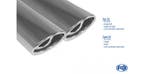 FOX Deawoo Lacetti - achterdemper sedan/break - 2x88x74 type, Verzenden, Nieuw