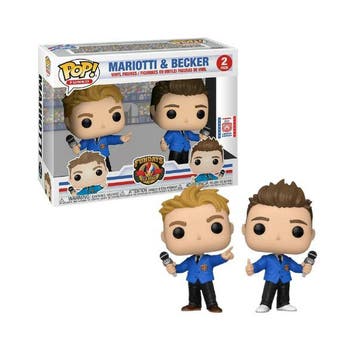 Funko Pop Funko  Mariotti & Becker  [2021 Virtual Fundays  ], Verzenden