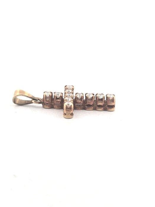 Croix - Or 18 ct - 1960-1970, Bijoux, Sacs & Beauté, Bijoux anciens