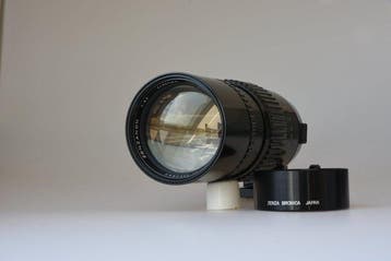 Bronica Zenzanon 1:4,5 300mm **Eddy van Wessel** Prime lens, Nieuw