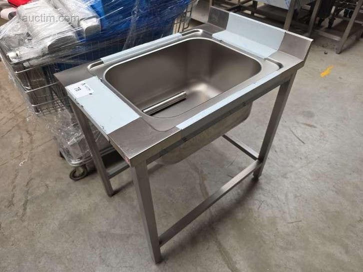 Inox spoelbak, Zakelijke goederen, Horeca | Overige, Ophalen