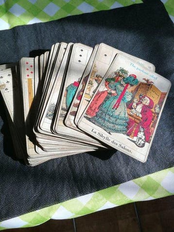 Cartes de tarot
